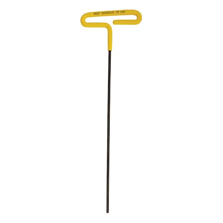 Bondhus 1/8" Cushion Grip Loop Hex T-Handle 9" 46507